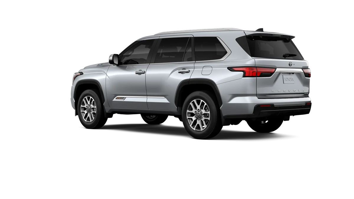New 2026 Celestial Silver Metallic Toyota 1794 Edition image 6