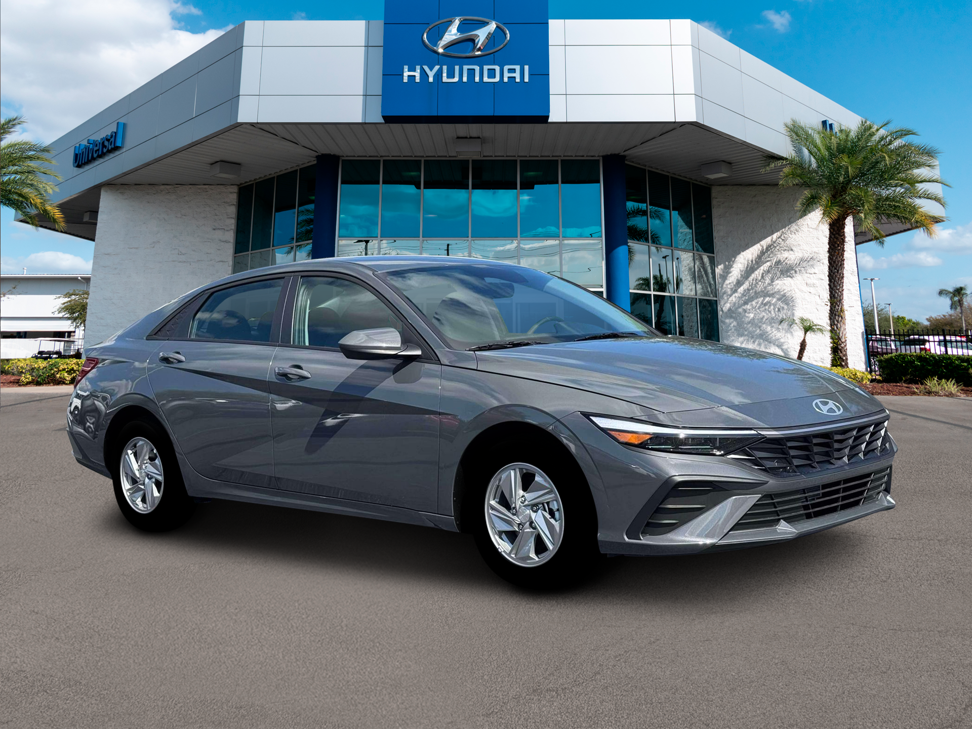 New 2026 Gray Hyundai SE image 10