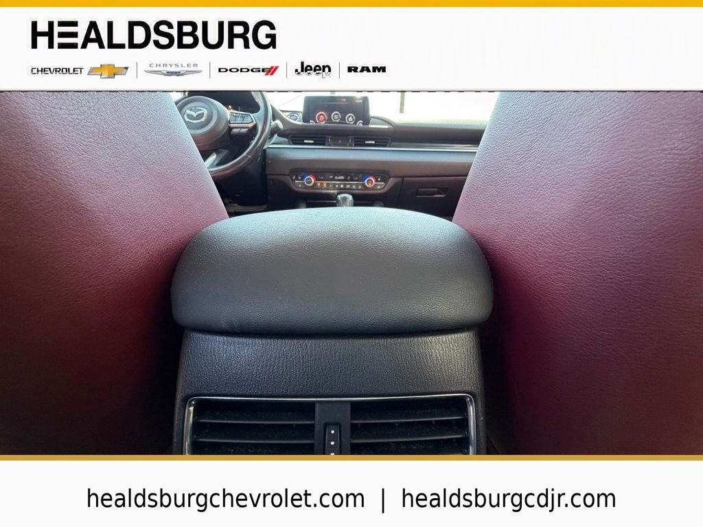 Used 2021 Gray Mazda Carbon Edition image 14