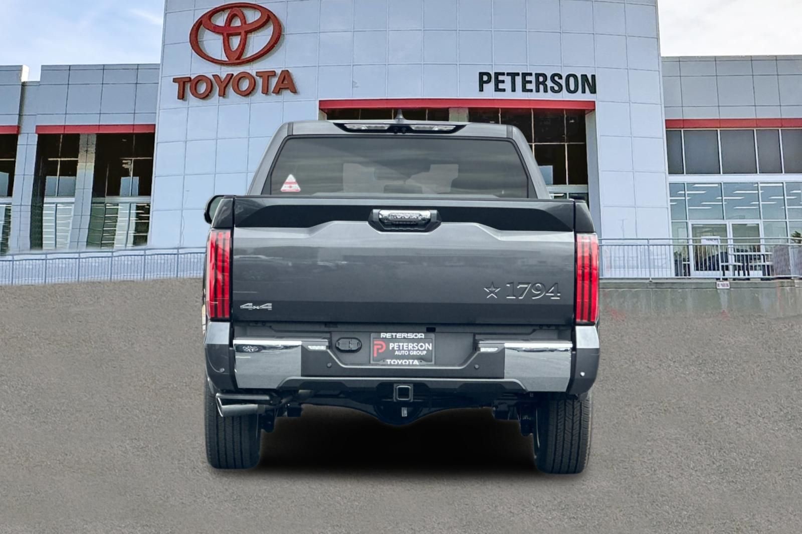 New 2026 Magnetic Gray Metallic Toyota 1794 Edition image 5