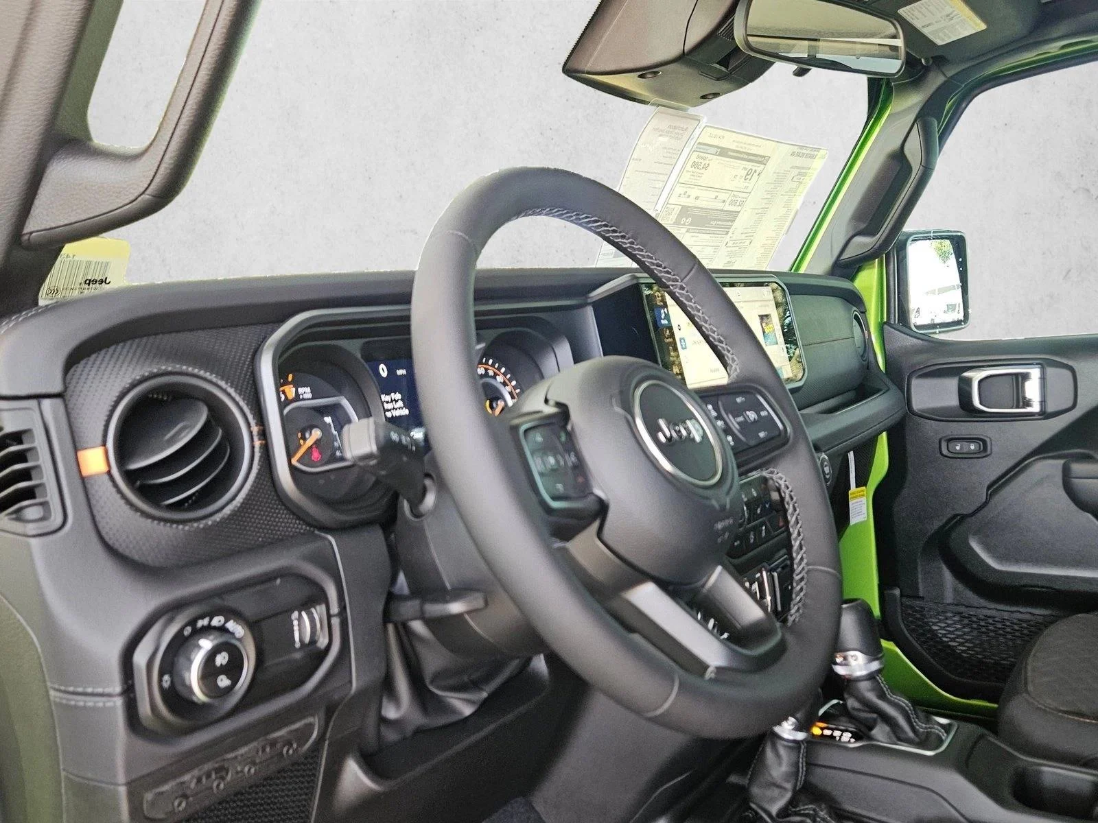 New 2026 Mojito Exterior Paint Jeep Mojave image 3