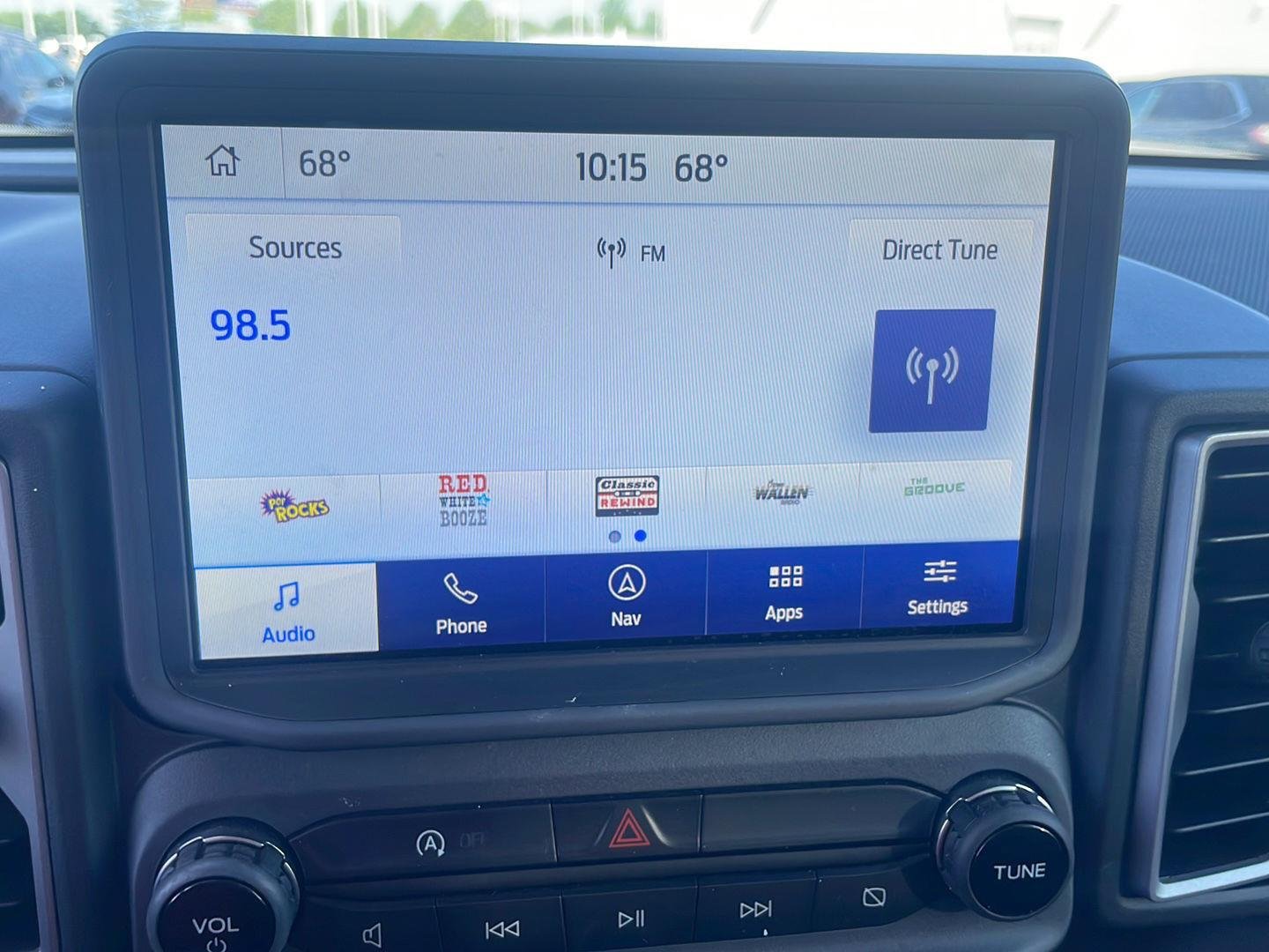 Used 2024 Desert Sand Ford Big Bend image 4