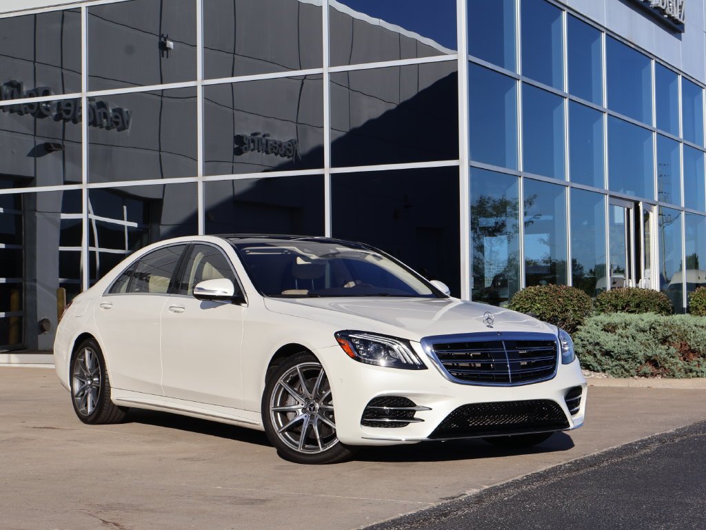 2020 Mercedes-Benz S-Class