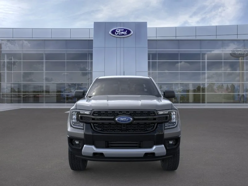 New 2026 Carbonized Gray Metallic Ford XLT image 28