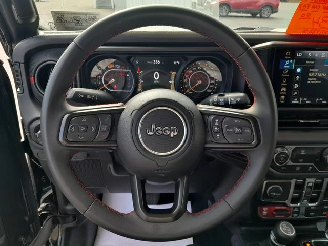Used 2024 Black Jeep Rubicon image 13