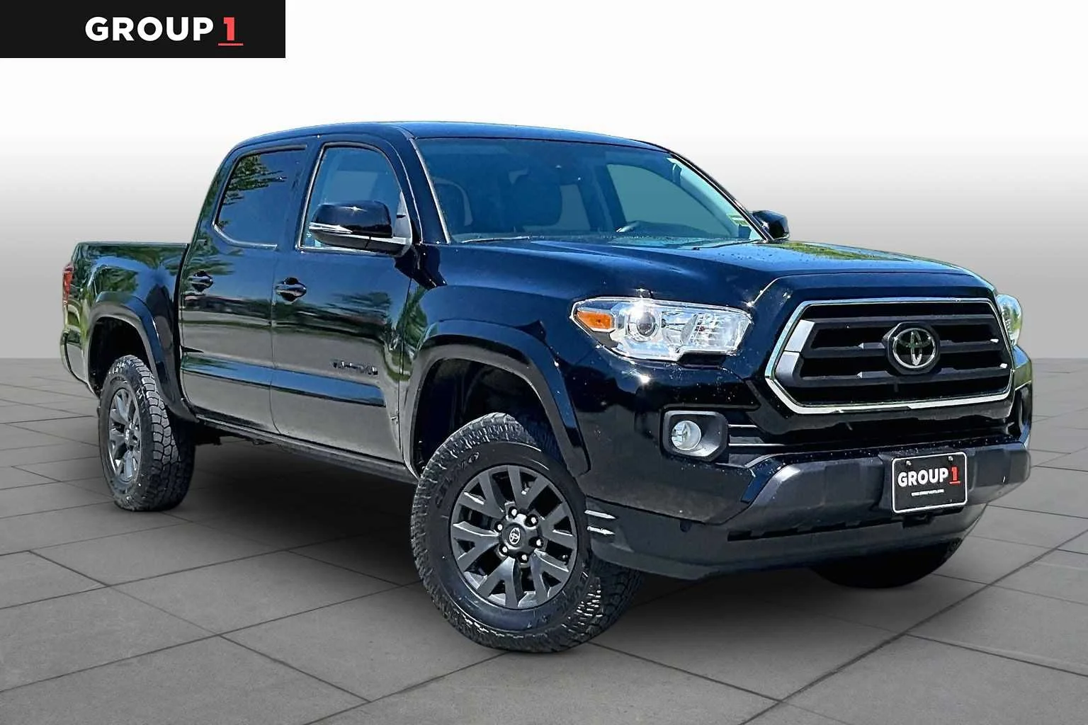 Certified Used 2023 Black Toyota SR5 image 3