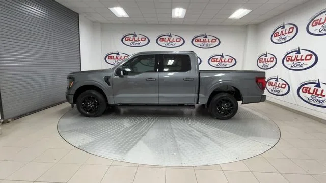 New 2026 Carbonized Gray Metallic Ford XLT image 8