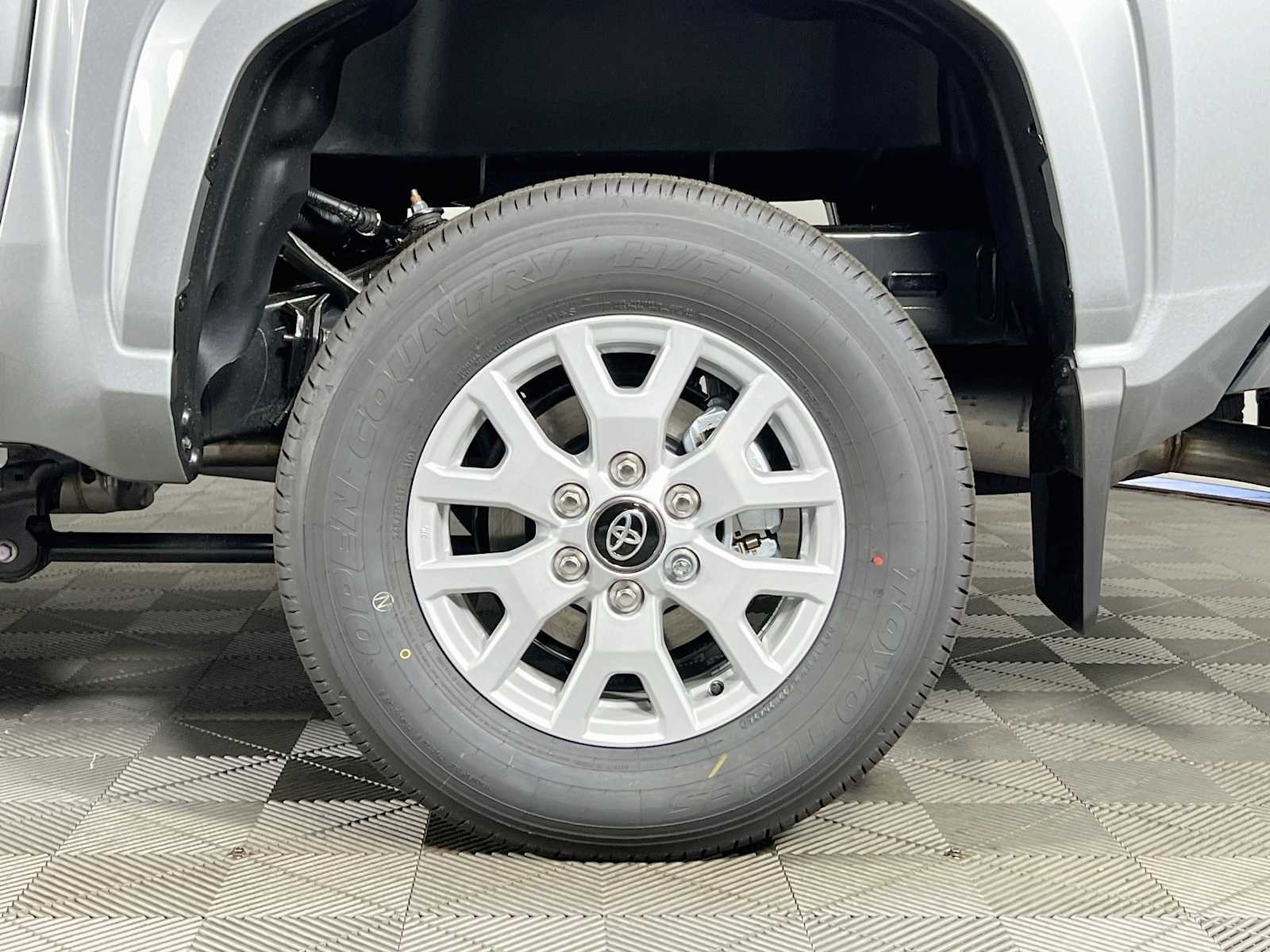 New 2026 Celestial Silver Metallic Toyota SR5 image 19