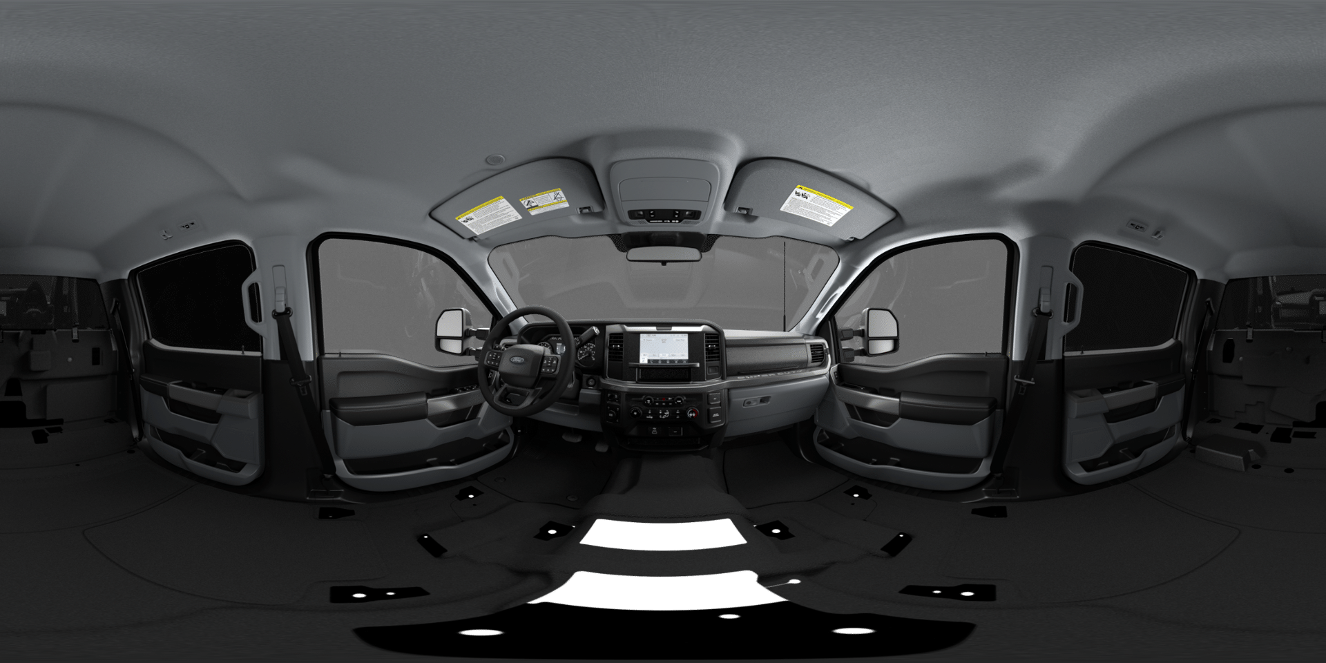 New 2027 Marsh Gray Metallic Ford F-250® XLT image 23