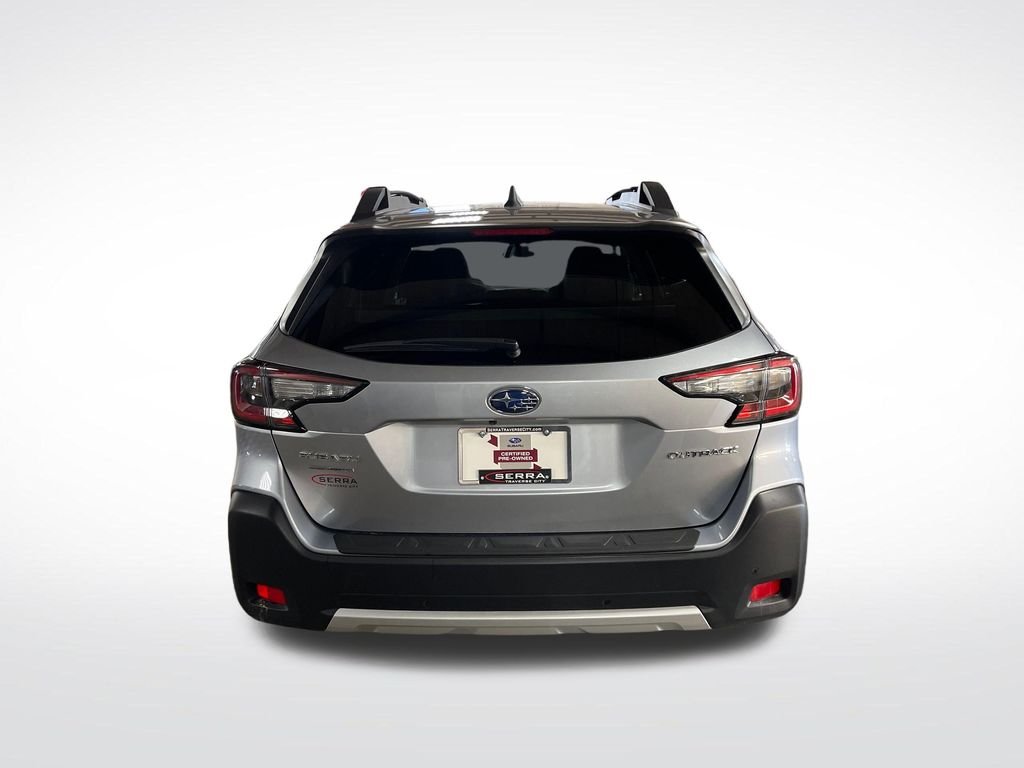 Certified Used 2025 Silver Subaru Limited image 5