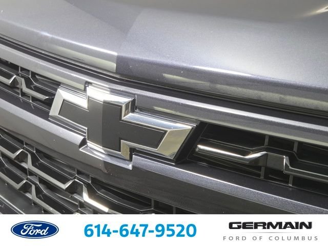 Certified Used 2022 Dark Ash Metallic Chevrolet RST image 15