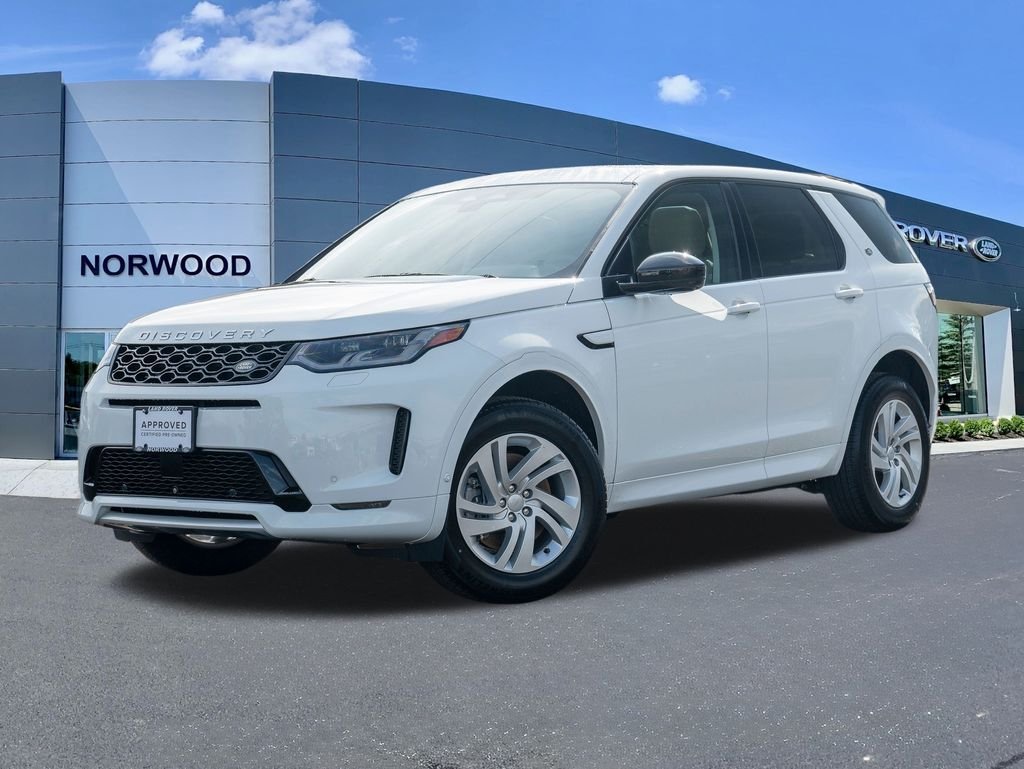 2025 Land Rover Discovery Sport