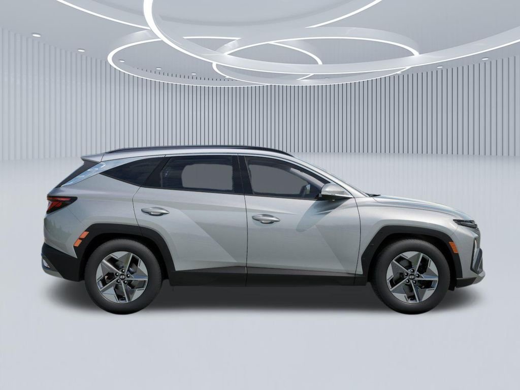 New 2026 Silver Hyundai SEL image 7