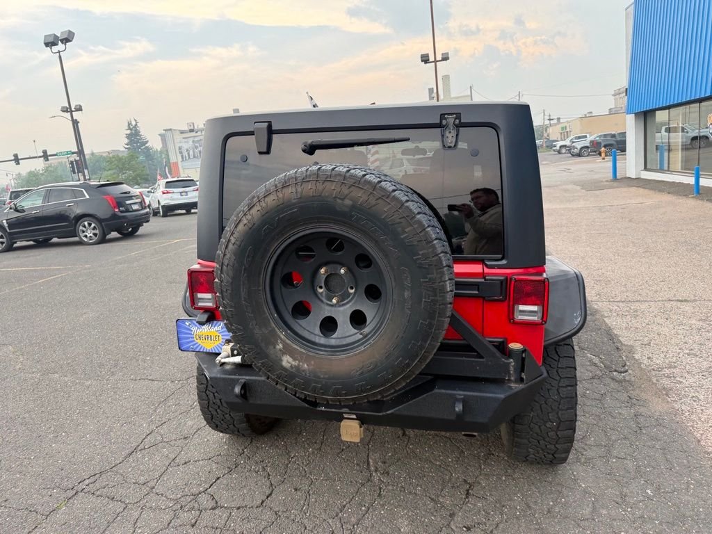 2017 Jeep Wrangler Unlimited Sport - Photo 12