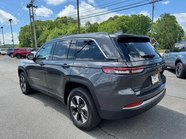 Used 2023 Gray Jeep 4xe image 4