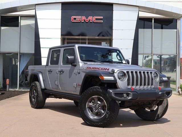 2020 Jeep Gladiator Rubicon's photo