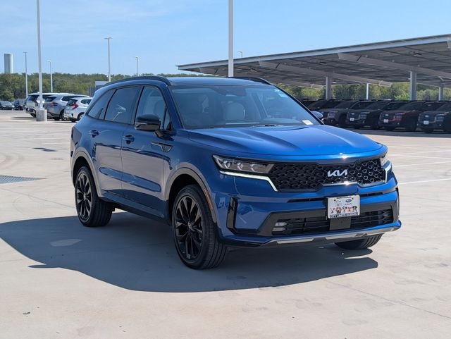 Used 2023 Blue Kia SX image 7