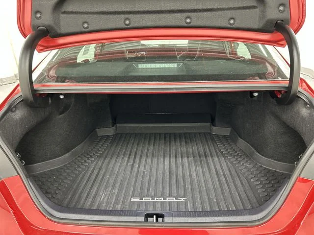 Used 2024 Red Toyota SE image 7