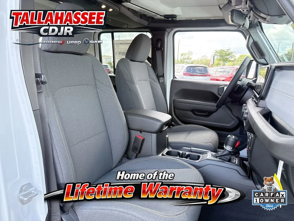 Used 2026 Bright White Clearcoat Jeep Willys image 27