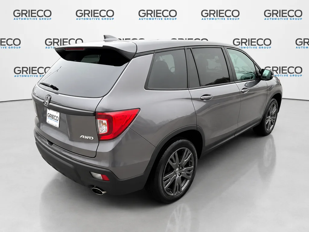 Used 2021 Gray Honda EX-L image 2
