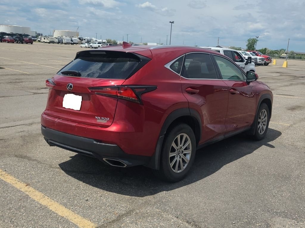 Used 2020 Red Lexus 300 Base image 3