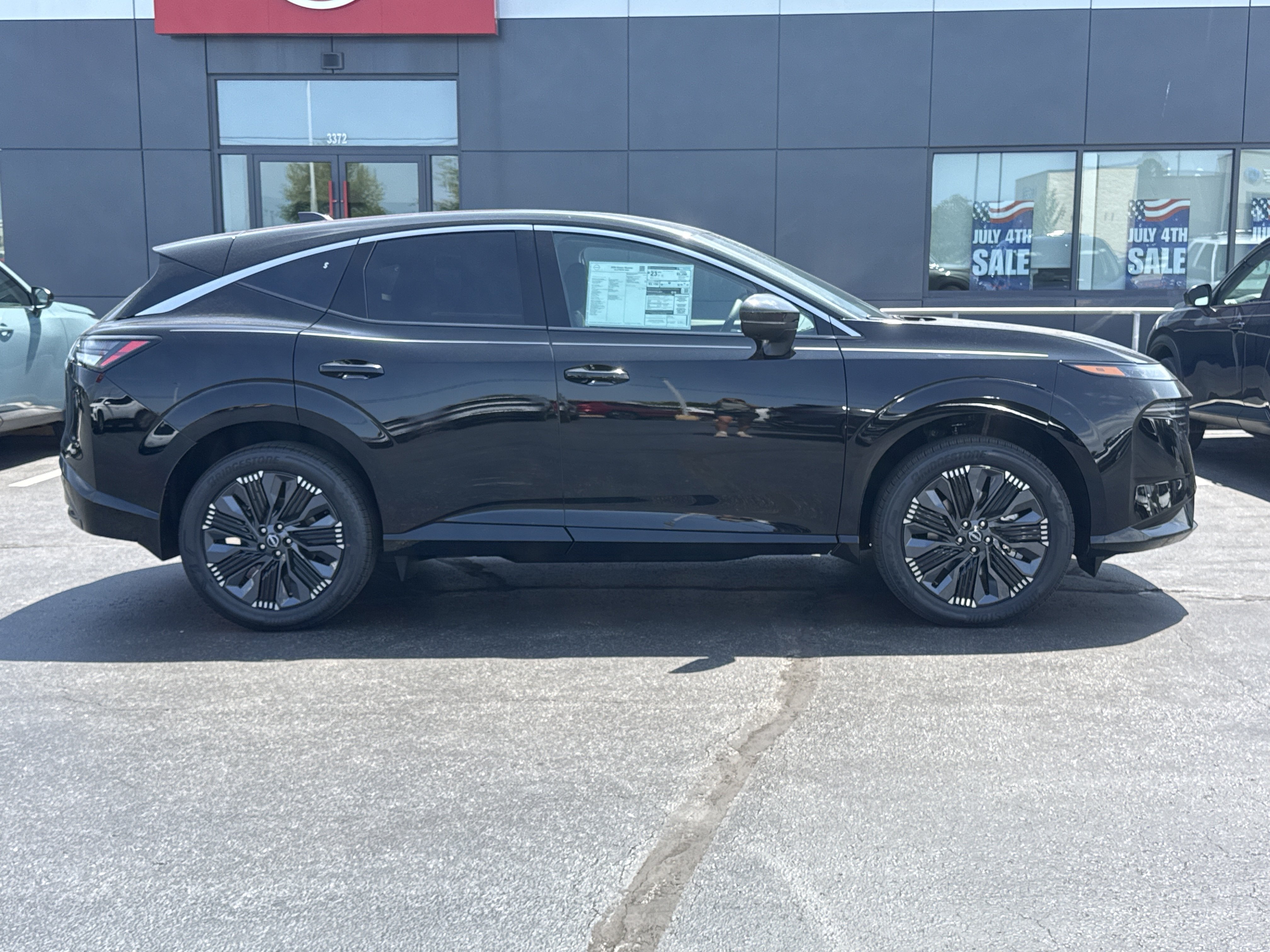 New 2026 Super Black Nissan Platinum image 2