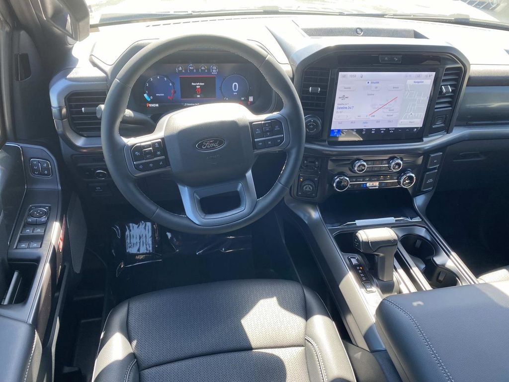 New 2026 Antimatter Blue Metallic Ford Lariat® image 11