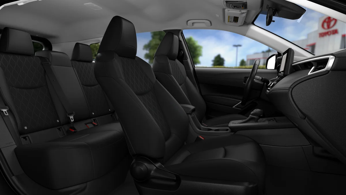 New 2026 Wind Chill Pearl Toyota LE image 21