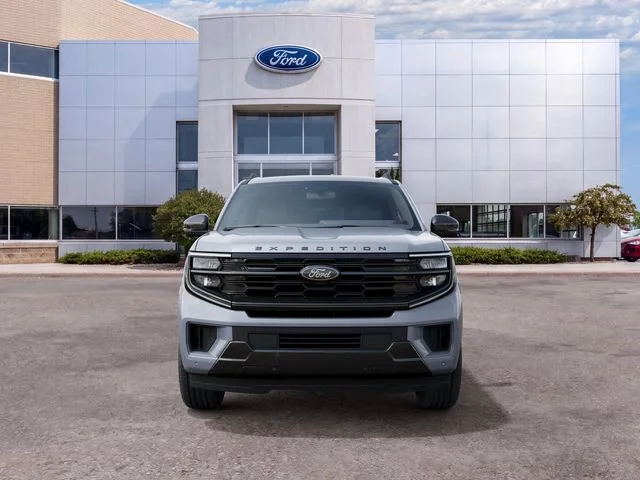 New 2027 Gray Metallic Ford Platinum image 3