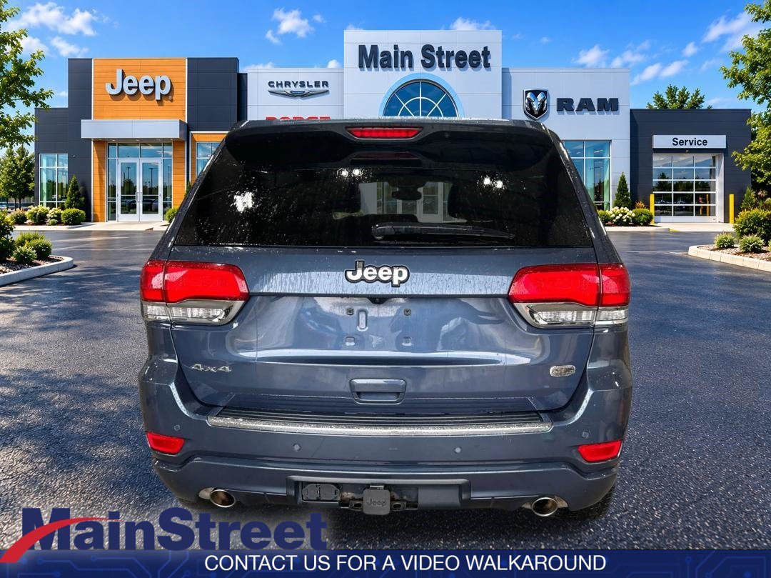 Used 2021 Slate Blue Pearlcoat Jeep Overland image 4
