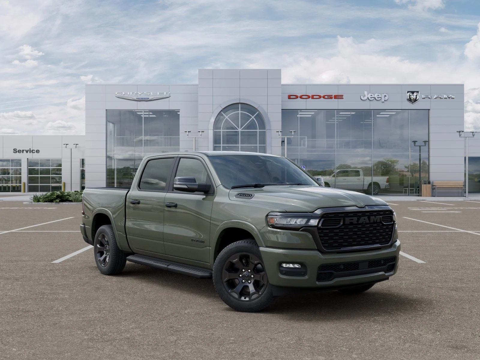 New 2026 Canyon Lake RAM Big Horn/Lone Star image 50