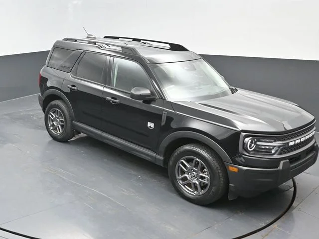 Certified Used 2025 Shadow Black Ford Big Bend image 17