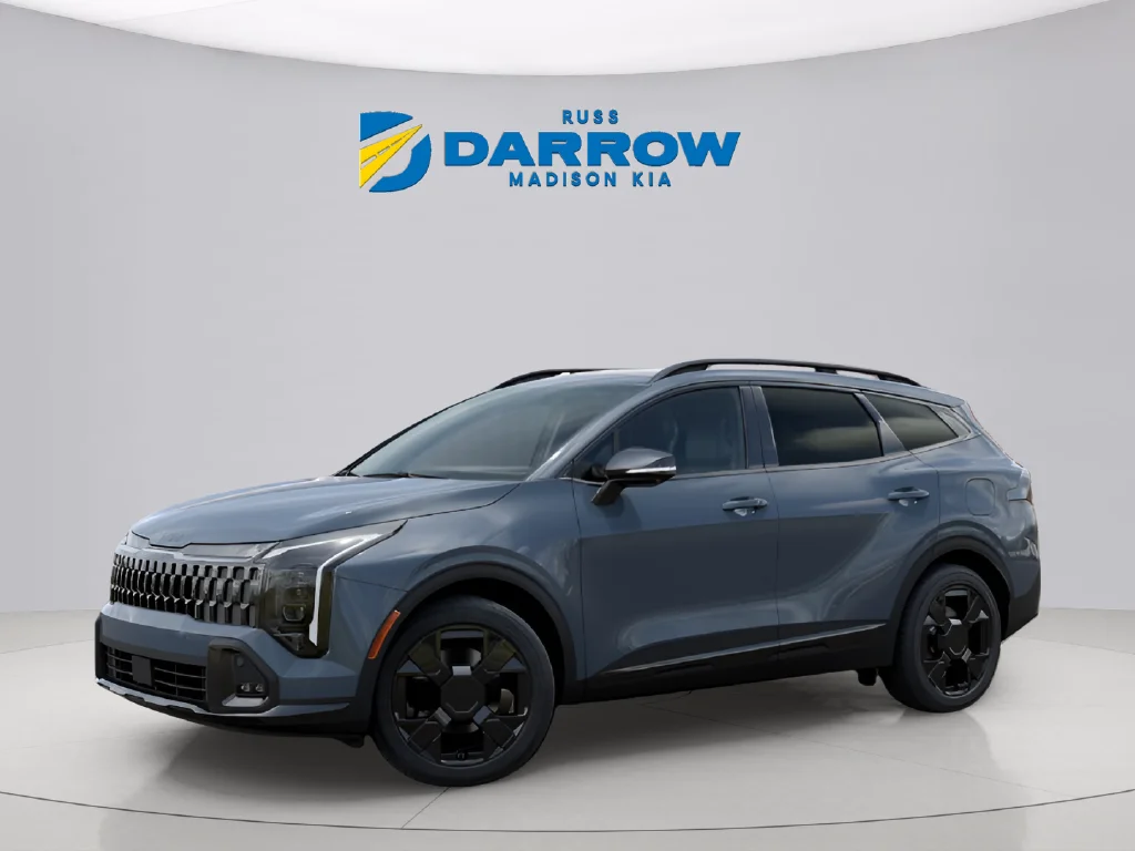 New 2027 Heritage Blue Kia X-Line image 1