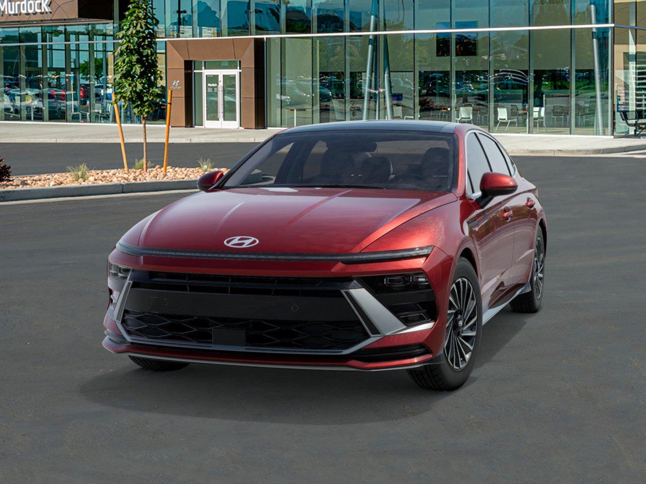 New 2026 Ultimate Red Hyundai SEL image 6