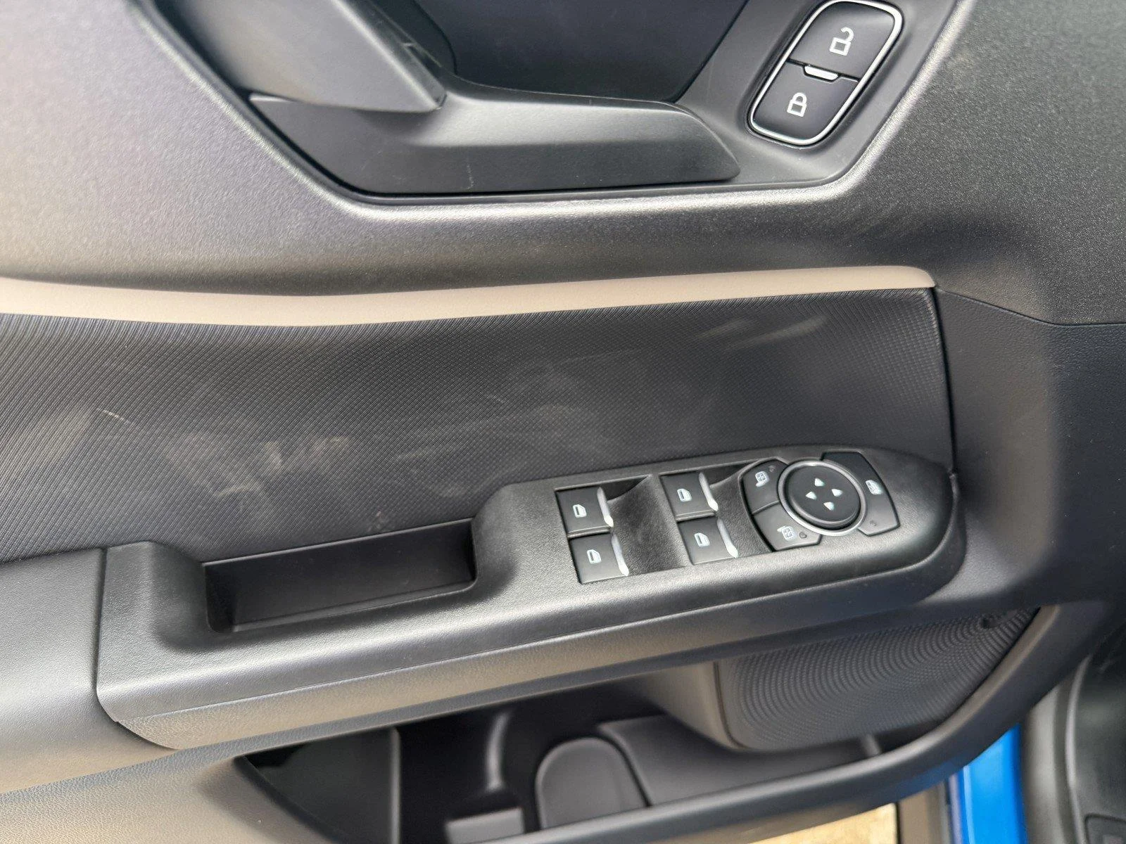 New 2026 Velocity Blue Metallic Ford Big Bend® image 12