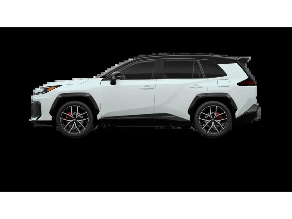 New 2026 Wind Chill Pearl with Midnight Black Metallic roof Toyota GR SPORT image 34