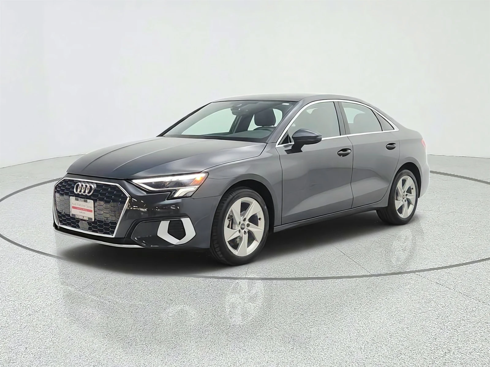 Used 2023 Manhattan Gray Metallic Audi Premium image 1