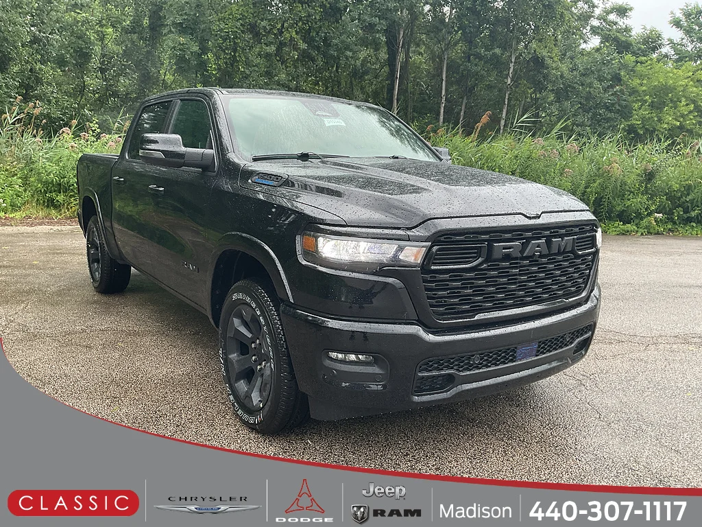 2026 RAM 1500 Pickup