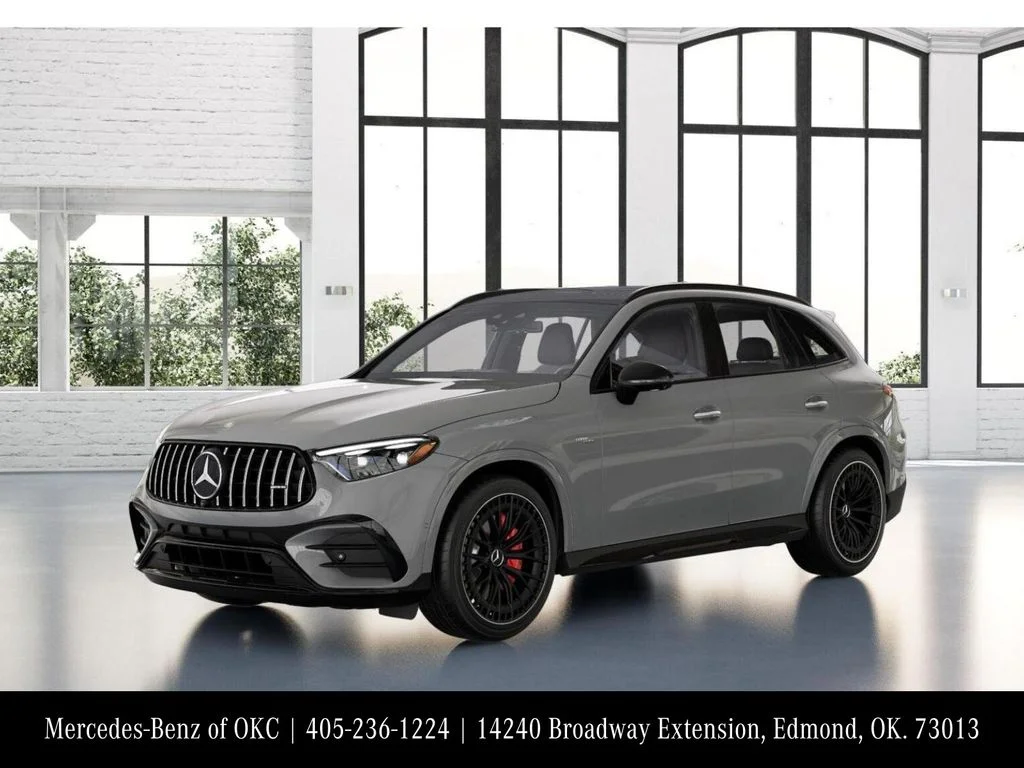 New 2026 Gray Mercedes-Benz GLC 43 AMG® image 39