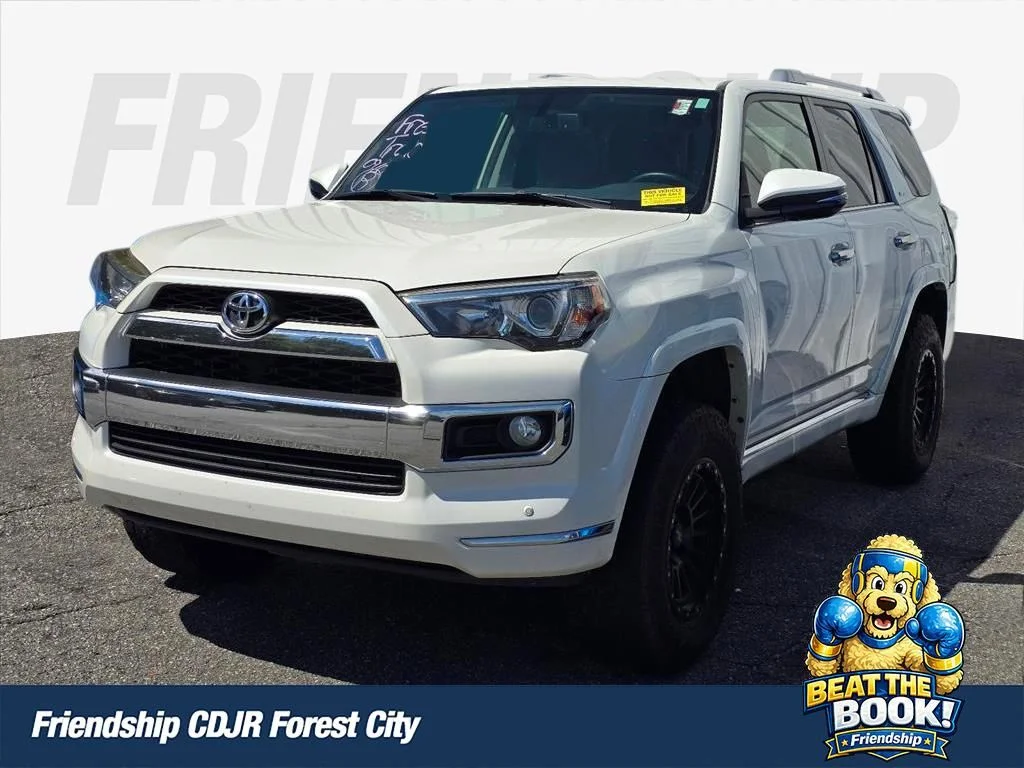 Used 2018 White Toyota Limited image 1