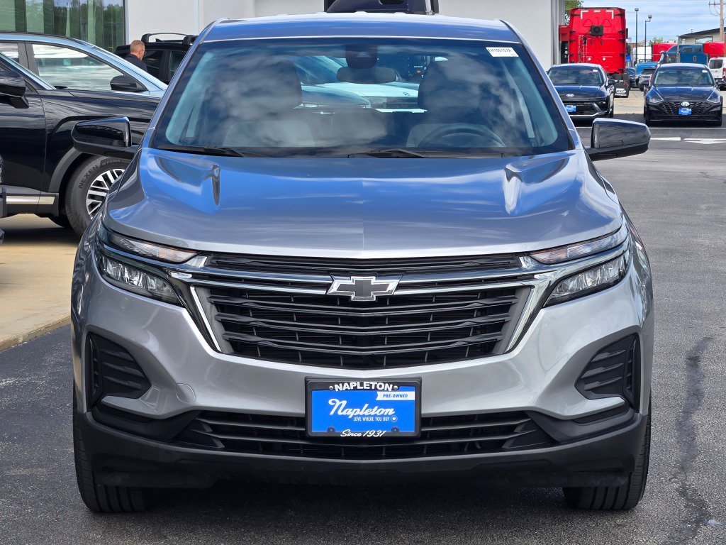 Used 2024 Sterling Gray Metallic Chevrolet LS image 2