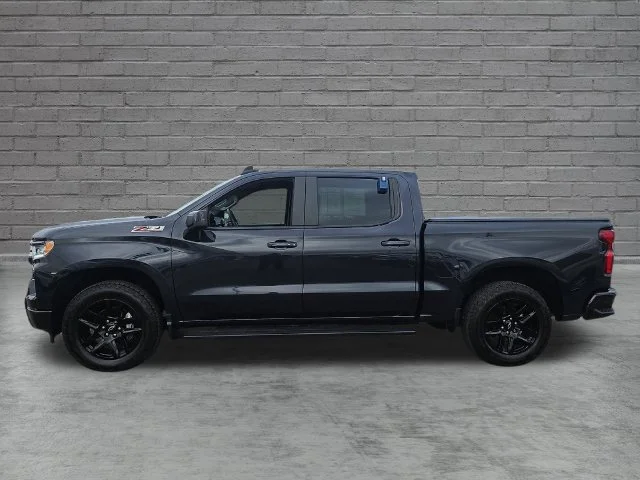 Used 2023 DARK ASH METALLIC Chevrolet RST image 2