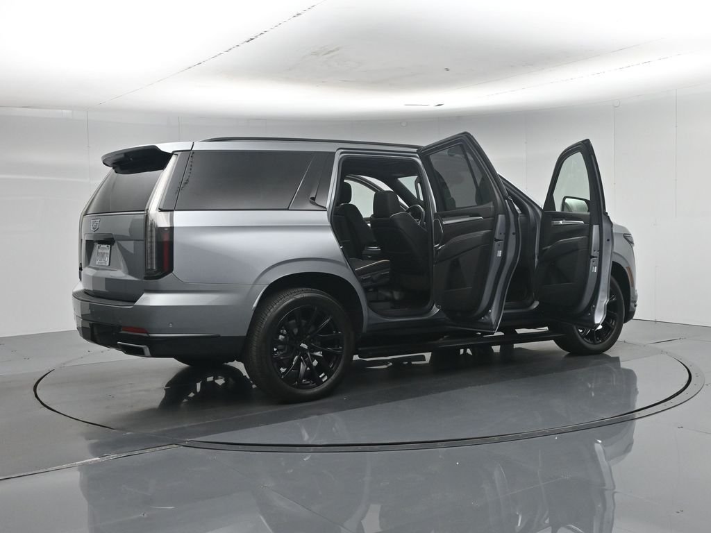 Used 2025 Silver Cadillac Premium Luxury image 6