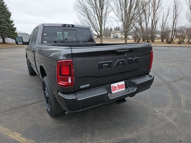 New 2026 Granite Crystal Metallic Clearcoat Ram Laramie image 3