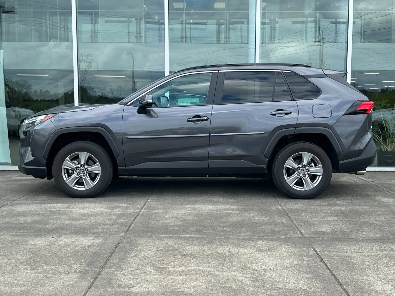 Used 2024 Magnetic Gray Metallic Toyota XLE image 5