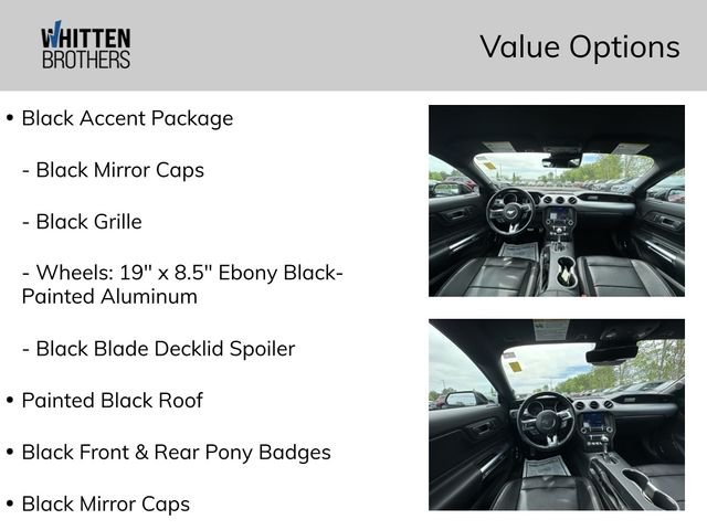 Used 2022 Red Ford EcoBoost Premium image 8