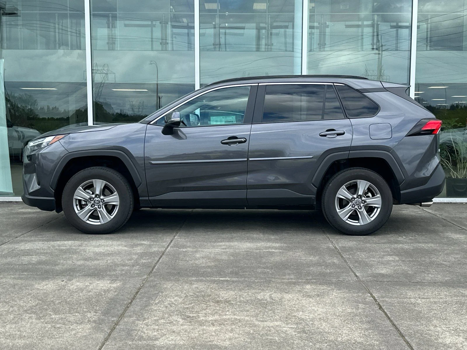 Used 2024 Magnetic Gray Metallic Toyota XLE image 6