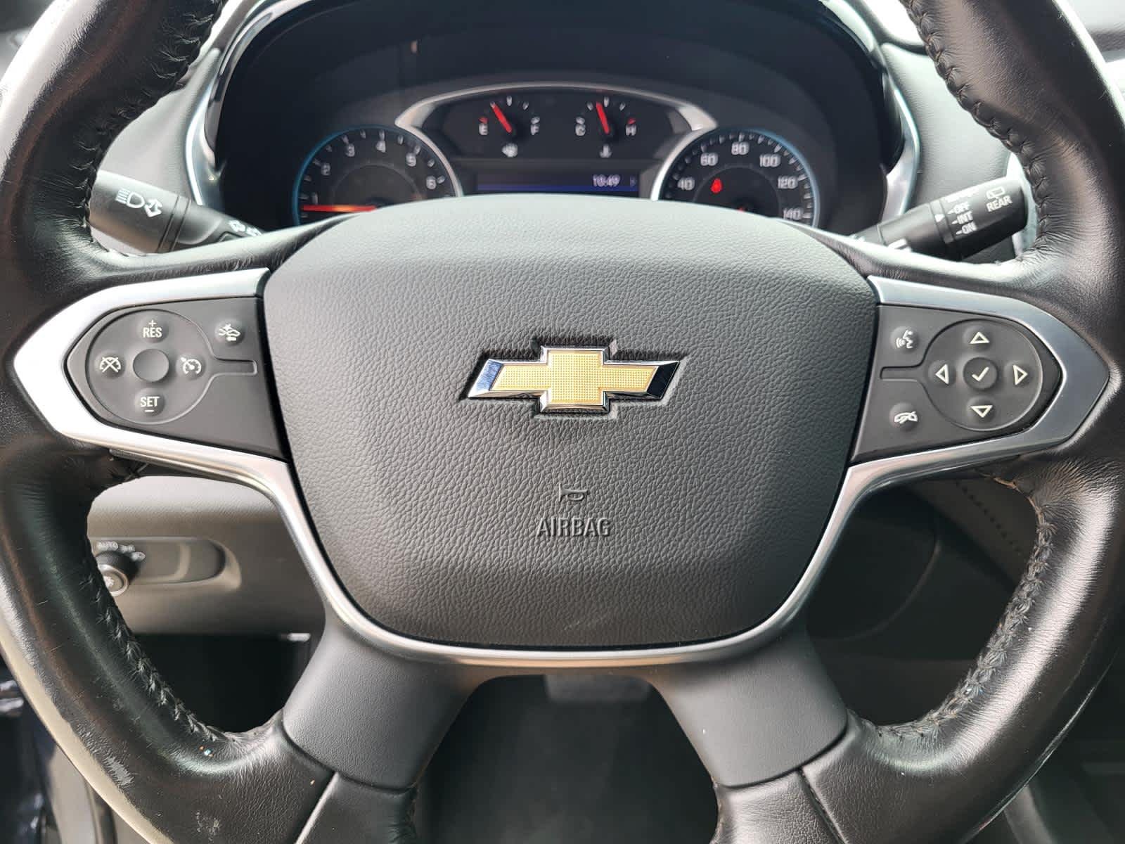 Used 2022 Northsky Blue Metallic Chevrolet LT Cloth image 20
