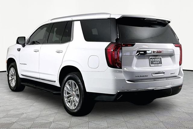 Used 2024 White GMC SLT image 4