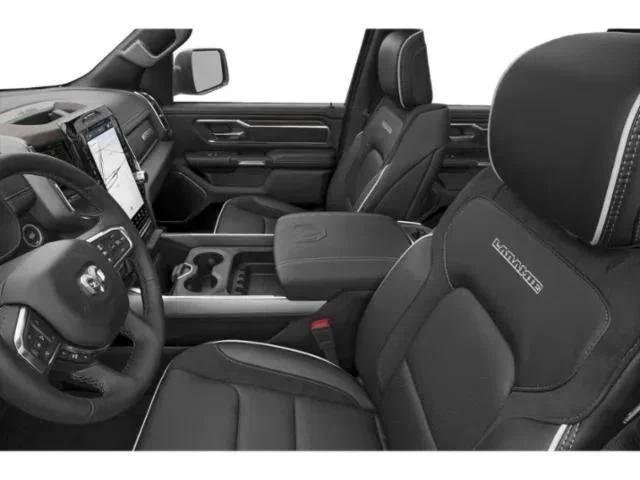 New 2026 Granite Crystal Metallic Clear-Coat Exterior Paint RAM Laramie Crew Cab 4x4 5